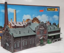 Faller B-980 "Eisengießerei" (Spur H0) - Fertigmodell m. OVP u. Anleitung