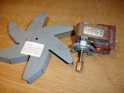 Motor heissluft juno backofen - motor,