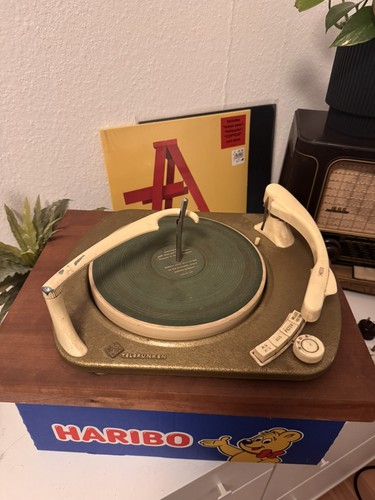 Telefunken plattenspieler - telefunken,