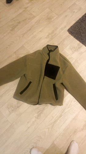 Bershka herren fleecejacke - bershka, s