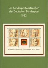 Bund Jahrbuch 1982 mit allen