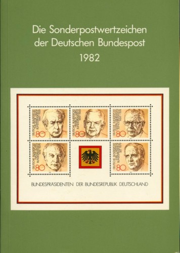 Bund jahrbuch 1982 mit - mit, allen