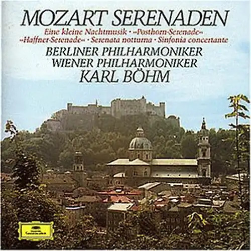 Karl böhm serenaden - -,