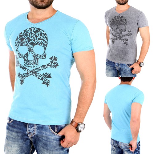 Rerock shirt herren skull - rerock,