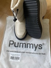 Neu Pummys Pammys 40 Snowboots Winter Stiefel Sneaker Beige Damen