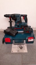 BOSCH GBH 18V-28 CF Akku-Bohrhammer 2x 18V/8,0 ProCORE + Ladeg. gebraucht !