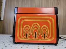 Hübscher Kult AEG Toaster Typ: 20, 900W, 70s, mit Brötchenaufsatz, VINTAGE