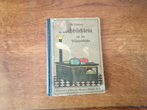 Antiquarisch kochbüchlein - antiquarisch,