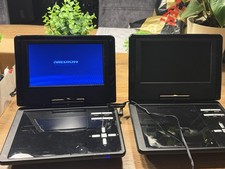 Medion Tragbarer DVD-Player, 2 Bildschirme, Fürs Auto