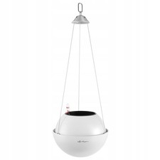 Hänge-Blumentopf Weiß Ø23cm