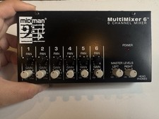 Midi man Multimixer 6 Channel