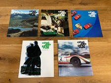 5x Porsche Christophorus Nr. 97 - 101 1969