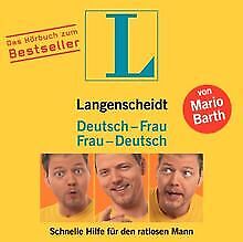 Langenscheidt Deutsch-Frau CD, Barth, M. von Mario ... | Buch | Zustand sehr gut