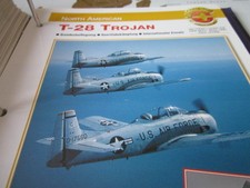Fliegen 4: Karte 155 North American T 28 Trojan