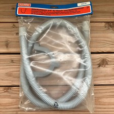 Ablaufschlauch Schlauch 3/4" Waschmaschine Länge 150 cm 1,5 m Weite 19 & 22 mm