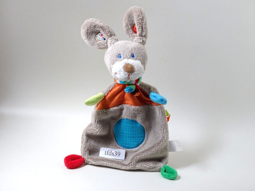 Nicotoy hase bunter schal - hase, &