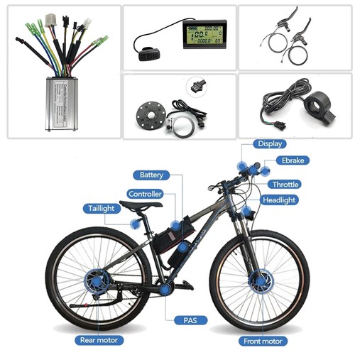 Bike 36v 48v 15a - kt,