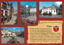 AK - (D) - Linz am Rhein  - Stadtchronik - um 1980/90 - Top Zustand