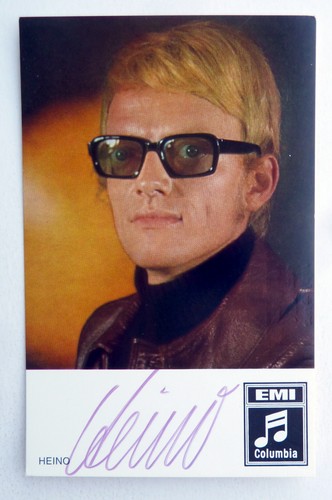 Heino signierte orig - heino,