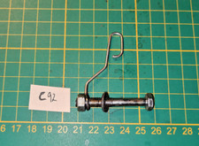 Schraube Halterung Lampe Bowdenzugführung Sparta Hollandrad fietse bike Velo