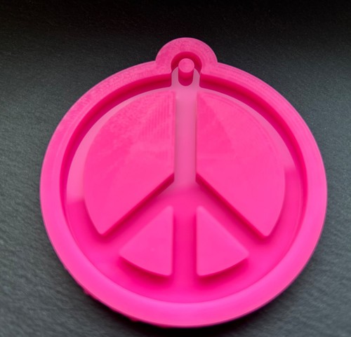 Fondantform peace zeichen - fondantform,