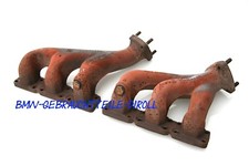 2 Abgaskrümmer BMW E34 520i 525i M50 24V Lim. + Tour.