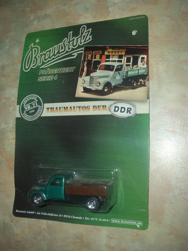 Werbe pkw traumautos der ddr - traumautos,