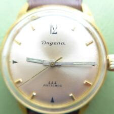 HERREN ARMBANDUHR, DUGENA-444, Cal. 977, gute Funktion, ca. 1970