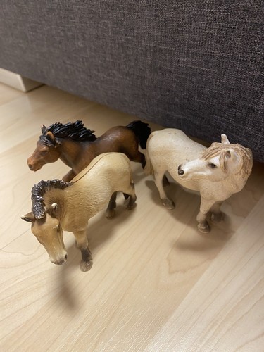 Schleich figuren pferde - 3,