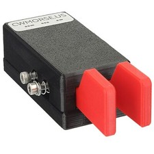 CWMORSE CW Morse Doppel Paddel Taste | Präzise | Schnell | Einstellbar | Magnete