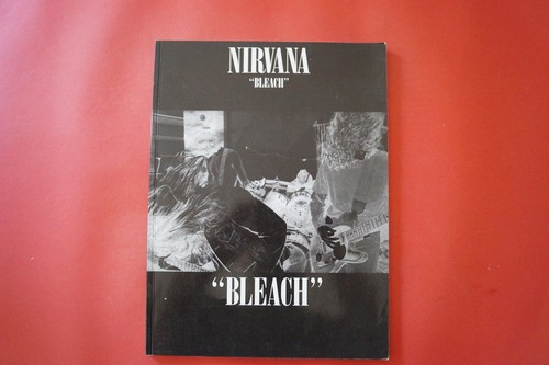 Nirvana bleach songbook - .,