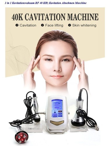 3in1 ultraschall kavitation - rf,