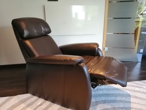 Ledersessel braun gebraucht - ledersessel,