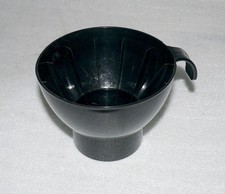 Kaffeemaschine Abnehmbarer Korb Filter halter Kassette 1/4 Ø 12,9 x H 9,9 cm L2