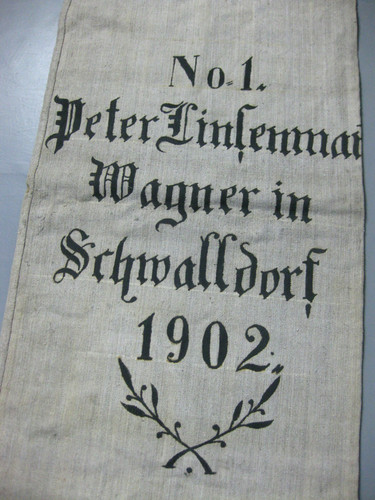 Großer leinensack - großer,