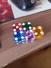 Casino Würfel Set 5 Stück