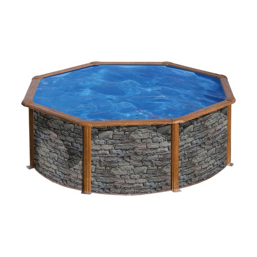 Stahlwandpool gre giant set - stahlwandpool,
