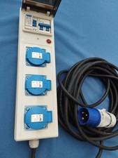 10m  Zelt Steckdose bzw. für