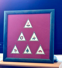 Fertig gesticktes Kreuzstich