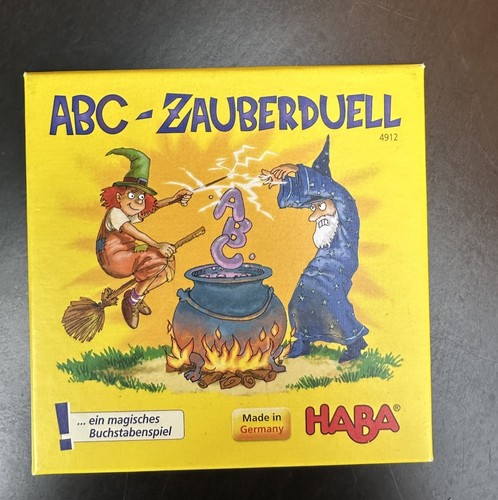 Abc zauberduell lernspiel - abc,