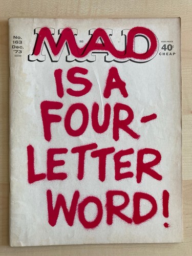 Mad magazine version - mad, nr