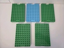 5 x Lego Duplo Platte Platten