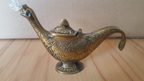 Messing drachen seltene aladin - drachen,
