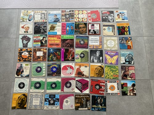 Vinyl single sammlung - single, 54+26