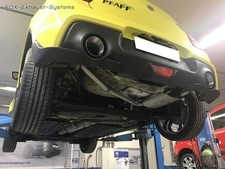  Duplex Sportauspuff-Anlage Suzuki Swift Sport 5 Typ AZ ab 2017 je 114mm