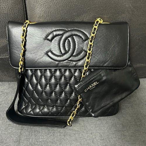 Chanel damen schultertasche - chanel,