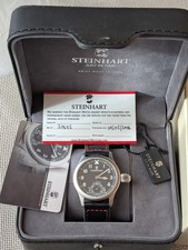 Steinhart El Capitan - Extrem seltene Fliegeruhr - Unitas 6498 Uhrwerk