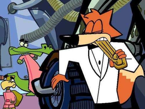 Spy fox operation - "operation, |