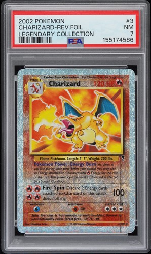 Psa charizard reverse - psa, holo