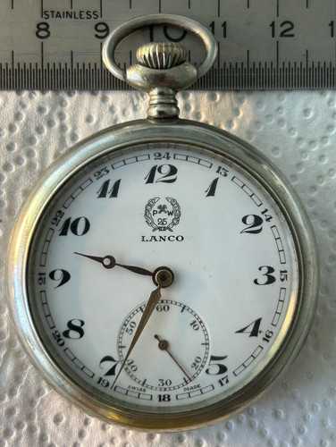 Lanco taschenuhr savonnette - lanco,